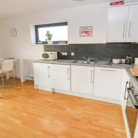 Apartamento Newquay, Charm And Town Vibes With Parking